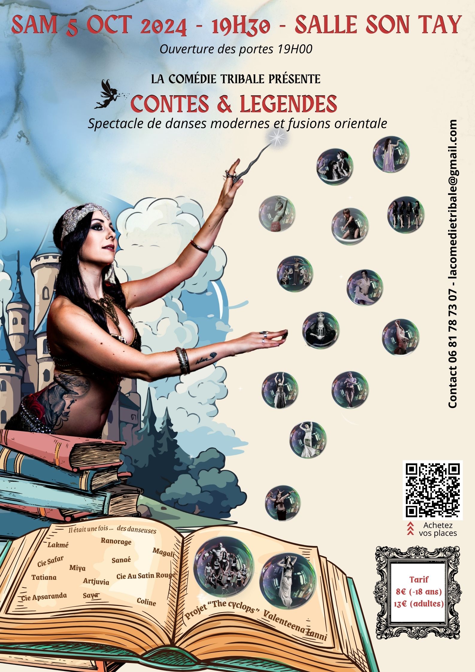 affiche officielle Contes et légendes affiche